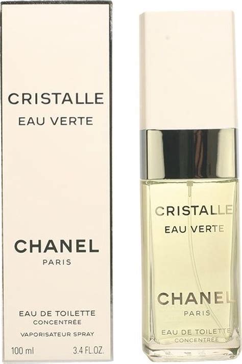 cristalle eau verte chanel paris|chanel cristalle eau verte reviews.